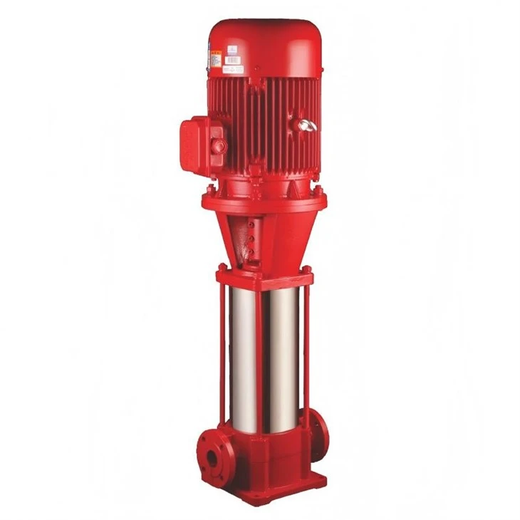 Low-noise Fire Pump